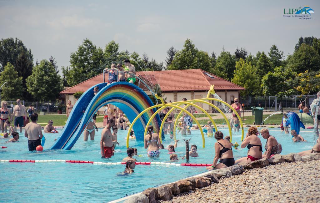 Lipót Termál Camping Hotel Exterior foto